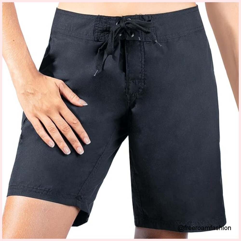 UPF 50+ Quick Dry Swim Board Shorts with Cargo Pocket Size 6